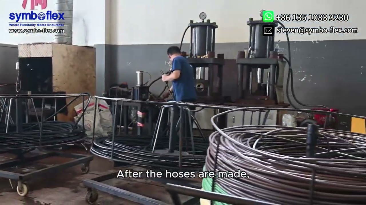 Symboflex | High-Performance Industrial Hoses for Every Industry