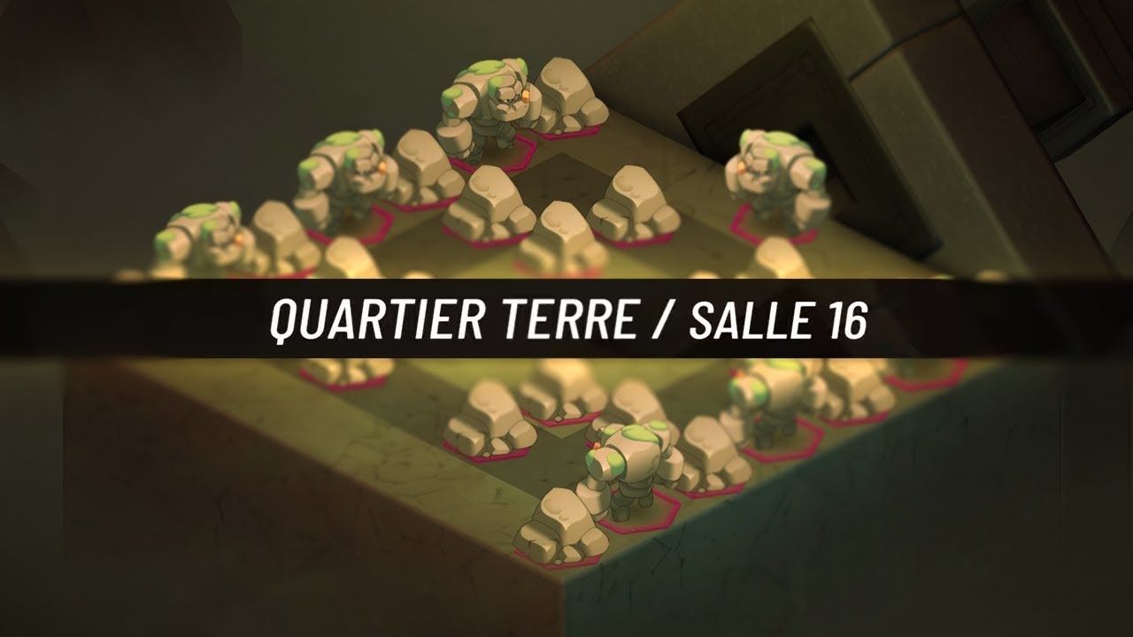 Waven - Nécromonde : Quartier Terre - Salle Challenge 2