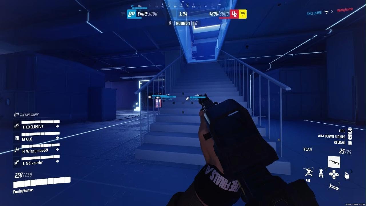 THE FINALS teamdeath match