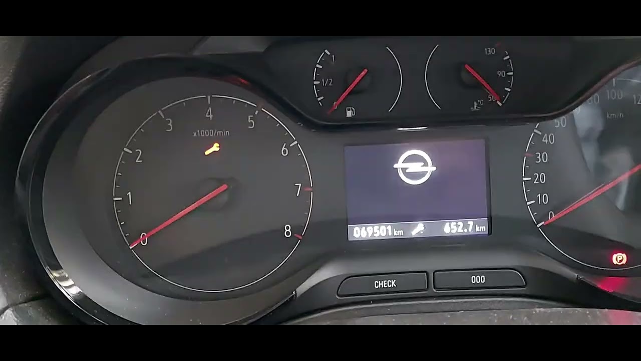 #mise a zero #Opel #GrandlandX 2019