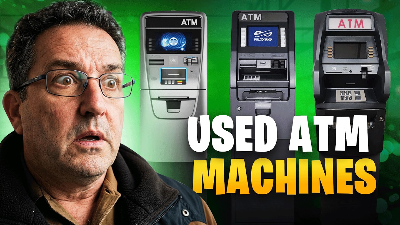Everything you need to know about ATM Machines (Ultimate Guide)
