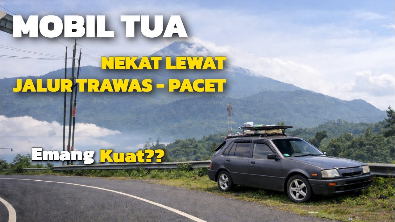 JALUR TRAWAS - PACET TERBARU | SUZUKI FORSA NEKAT BANGET LEWAT SINI PADAHAL JALANNYA EKSTRIM POL 