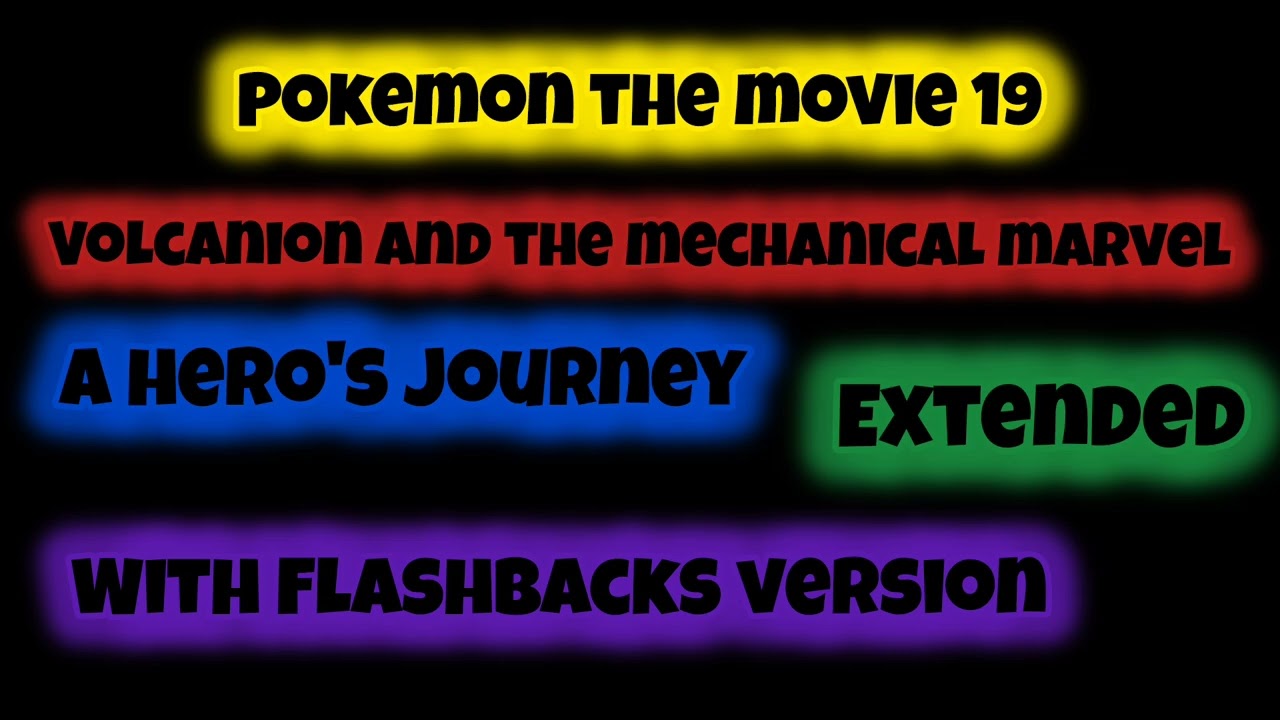 A hero's journey - Pokemon Volcanion and the mechanical marvel soundtrack - Extended -