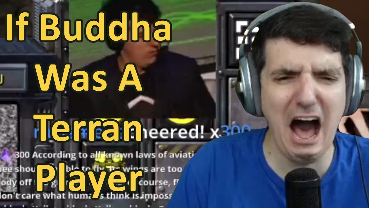If Buddha Was A Terran Player (Artosis Clips)