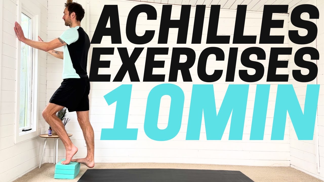 Best Achilles Exercises for Runners: Prevent & Treat Pain