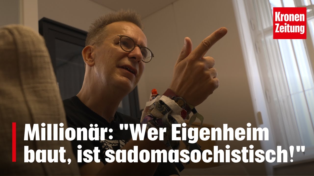 Millionär verlost Wohnung: 