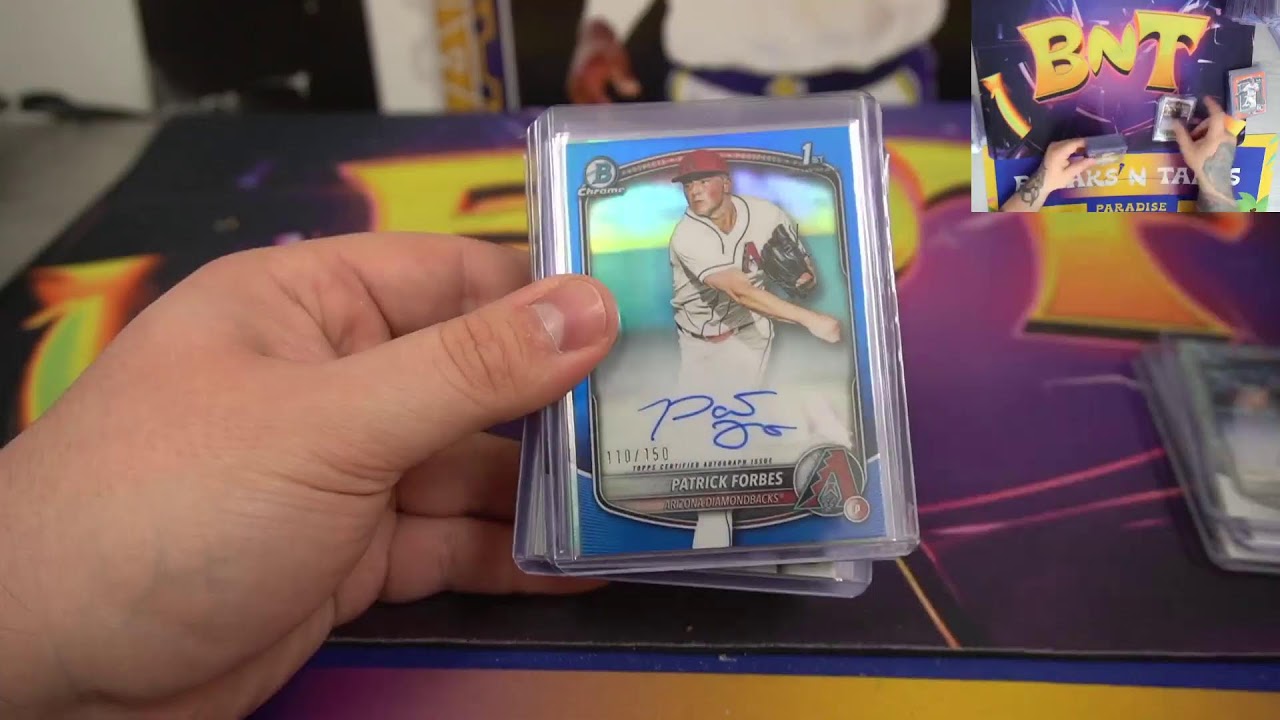 Break #3035: 2025 Bowman Draft Baseball 2 Jumbo + 1 Delight Triple Case (22 Box) Player Break
