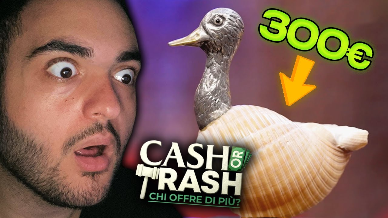 NERVY REAGISCE a CASH or TRASH | NERVFLIX: Reaction #4