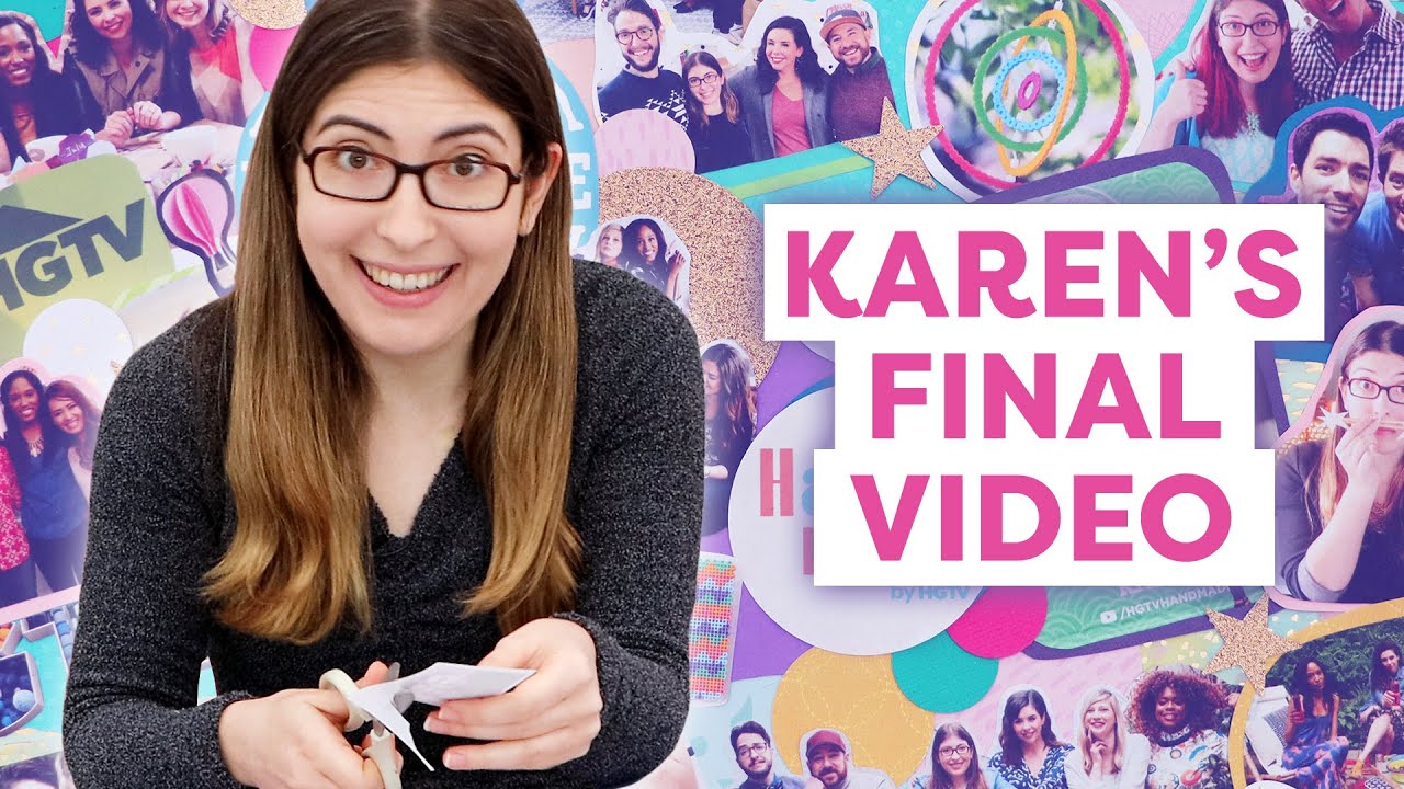 Karen&rsquo;s Final Video on Handmade