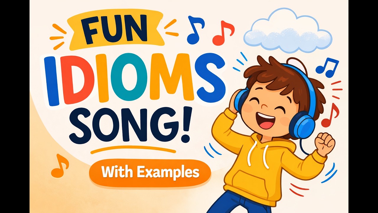 Idioms for Kids | Catchy Figurative Language Song Teachers Love