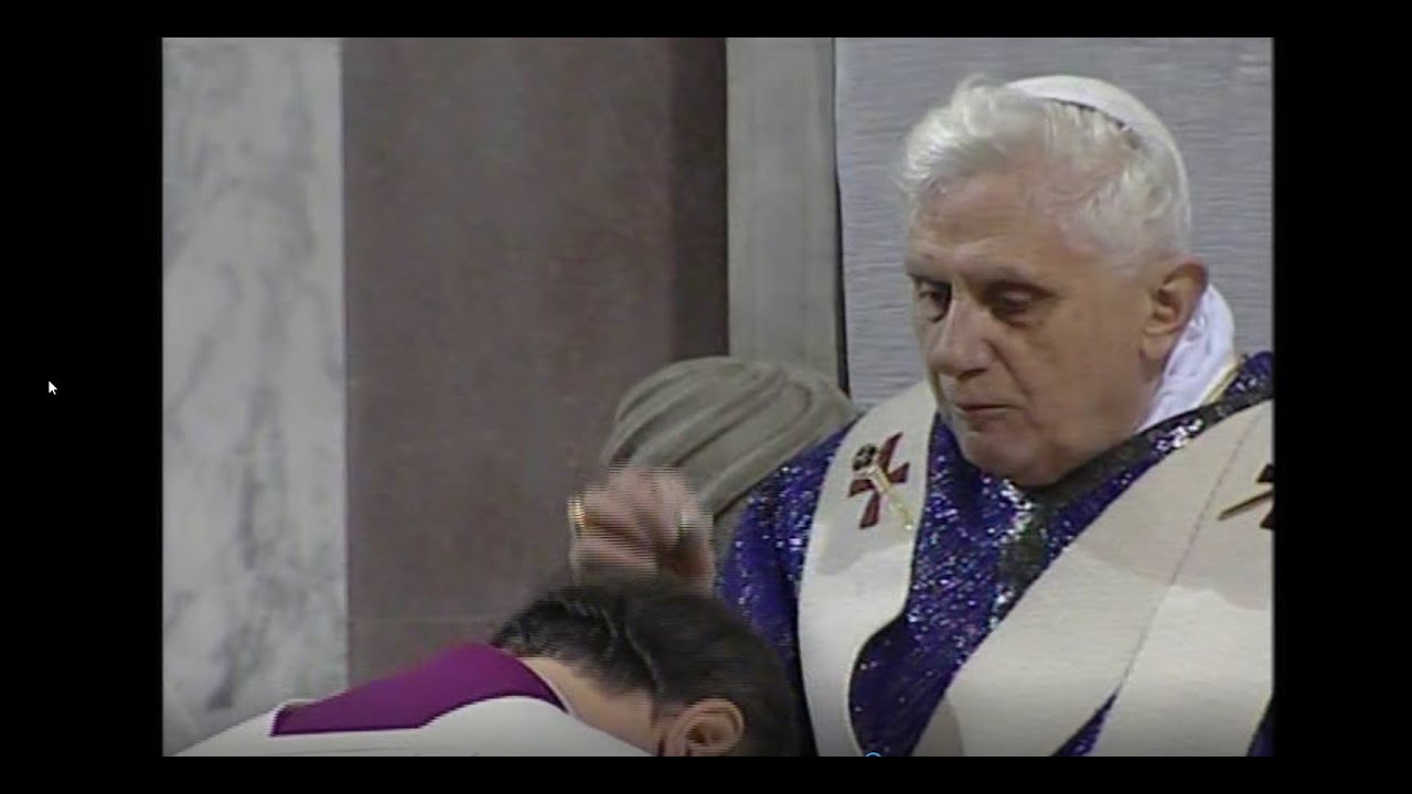Messa del Mercoledi delle Ceneri, 21 febbraio 2007
