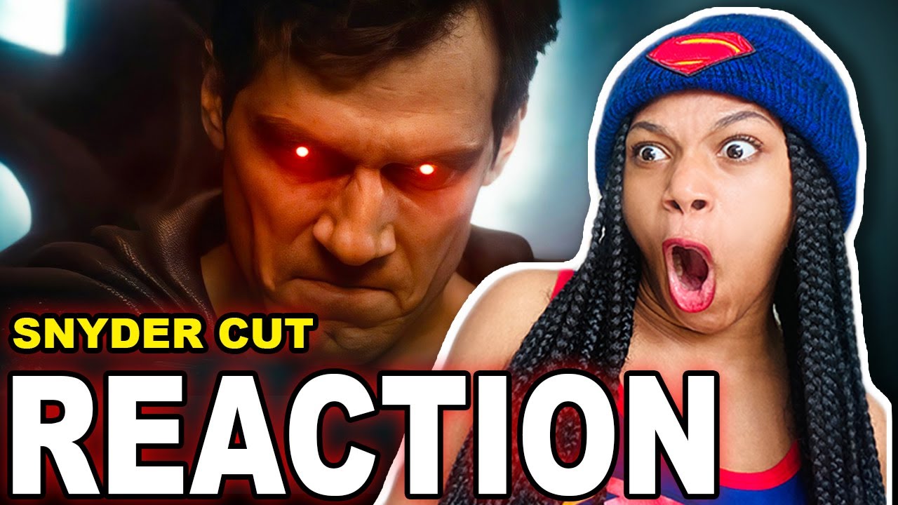 FIRST TIME WATCHING ZACK SNYDER'S JUSTICE LEAGUE REACTION