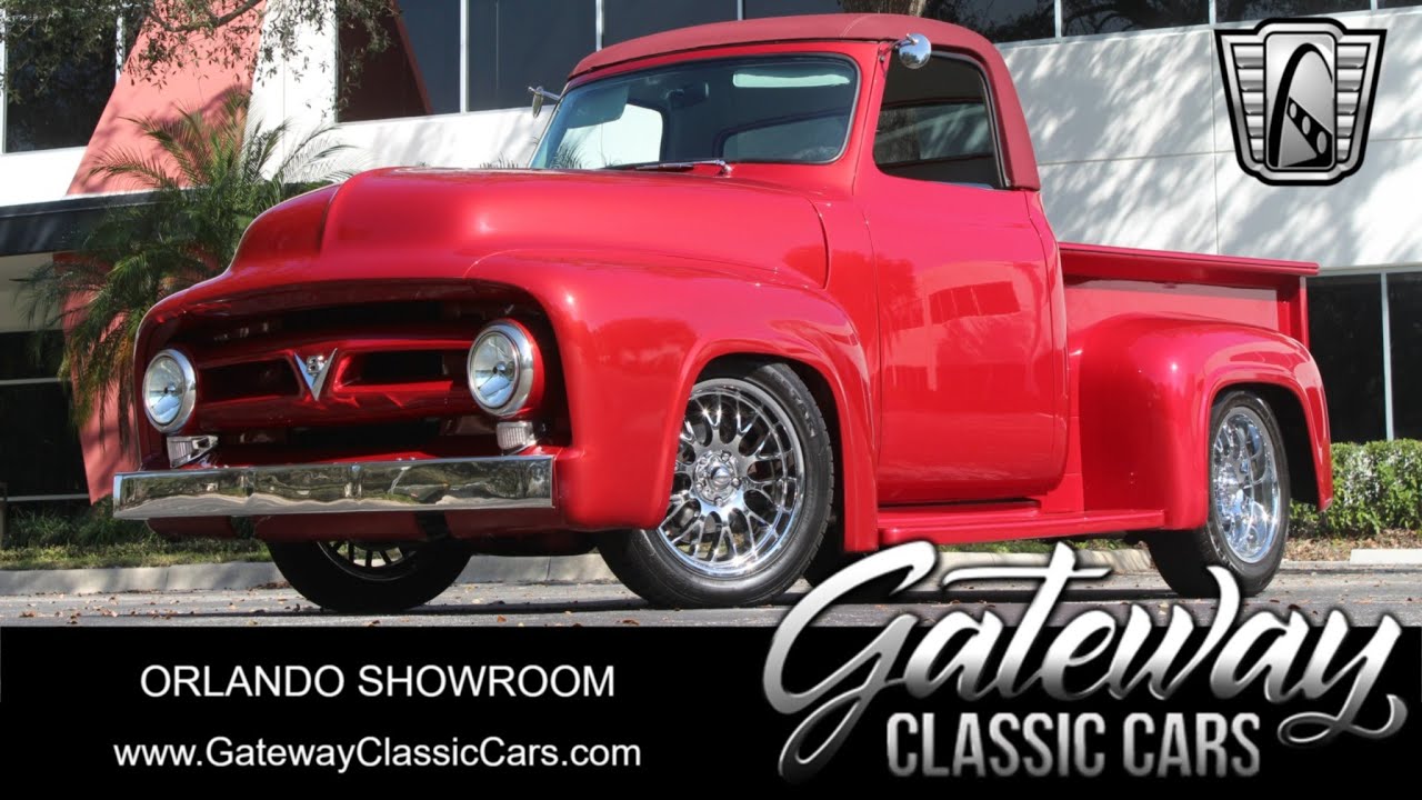 1953 Ford F100 For Sale Gateway Classic Cars of Orlando #2323