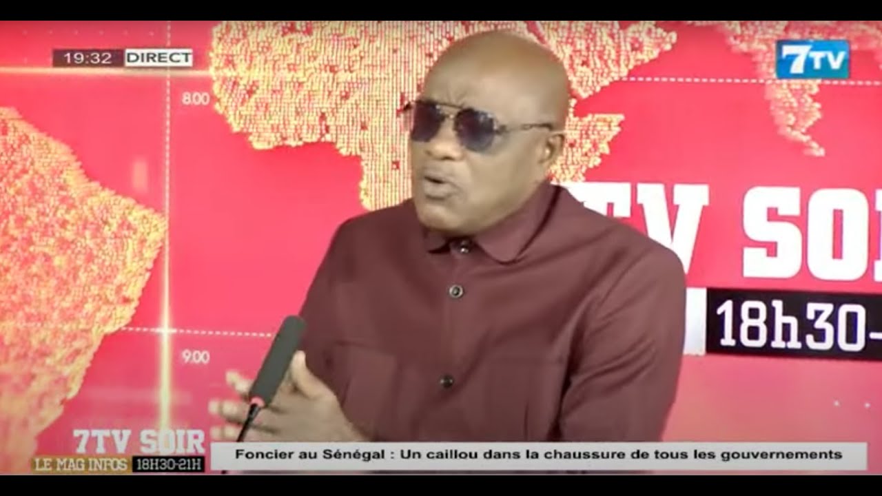 🔴[DIRECT] #7tvsoir: Babacar Mbaye Ngaraf sur le foncier au Sénégal et les risques pour...