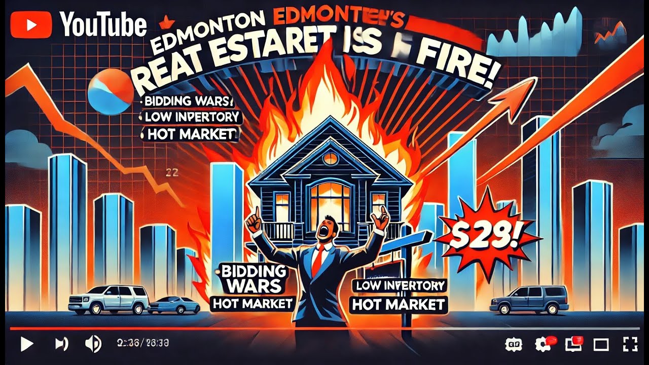 Edmonton Real Estate Market Is On Fire