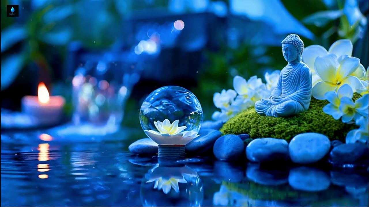 Healing Music for Inner Peace 🌿 Relaxing Piano with Water Sounds for Stress Relief & Deep Sleep