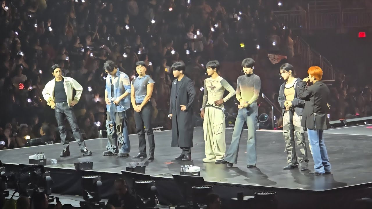 ATEEZ BLIND 2025 WORLD TOUR (IN YOUR FANTASY) IN GLENDALE AZ - 8/12/25 - FULL CONCERT