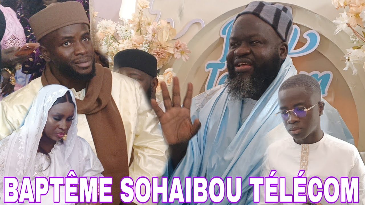 Allahou Akbar 🫢 Baptême Sohaibou télécom liko Serigne bi wakh si Tiktok bi 