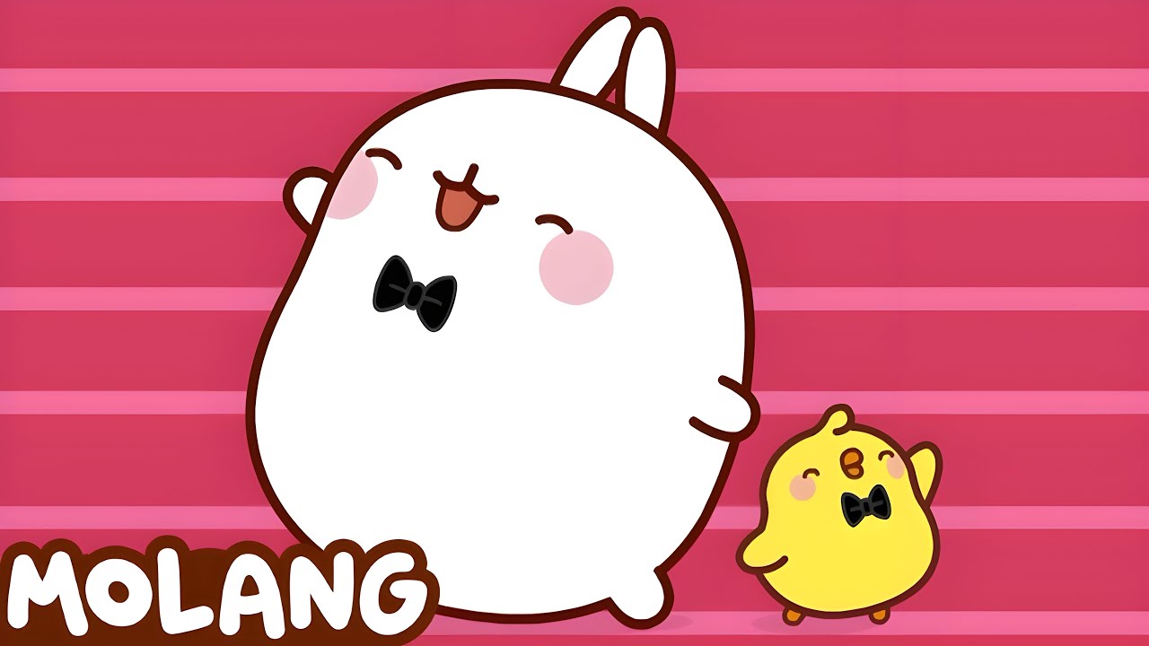 Molang e Piu Piu diventano delle superstar 🌟 Cartone divertente