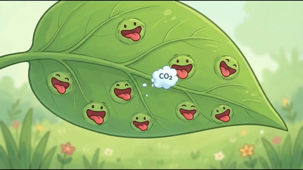 The Magic of Photosynthesis! 🌿☀️ How Do Plants Make Food?