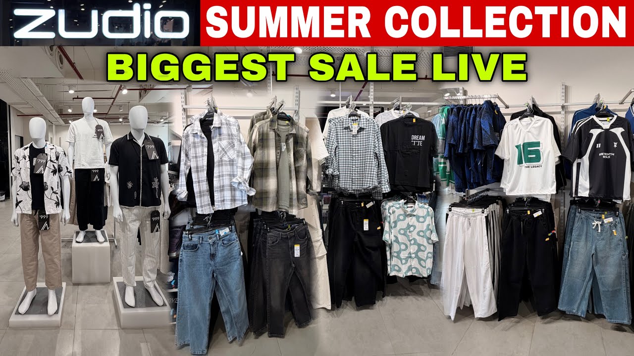 ZUDIO SUMMER COLLECTION 2026 | NEW ARRIVALS | ZUDIO WINTER SALE 2026 | ZUDIO LATEST COLLECTION