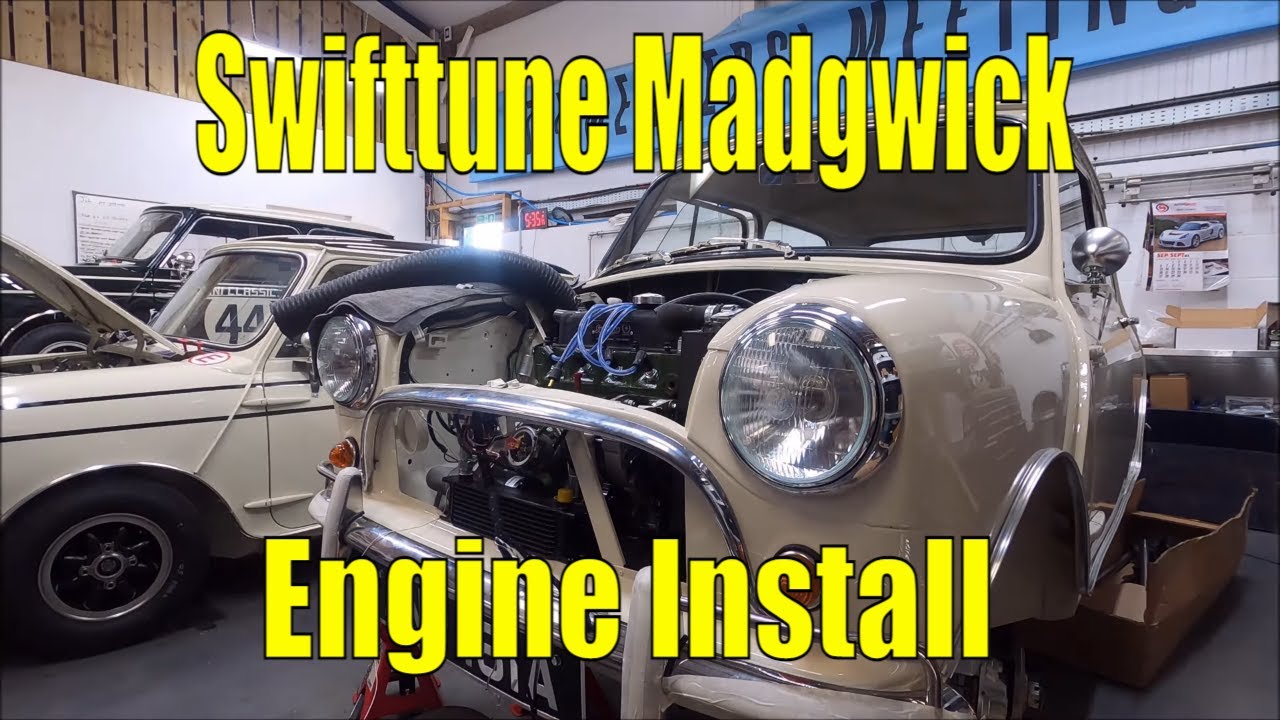Engine Refit & Interior - Swiftune Madgwick Mini Cooper S Part 7 - Classic Mini Workshop