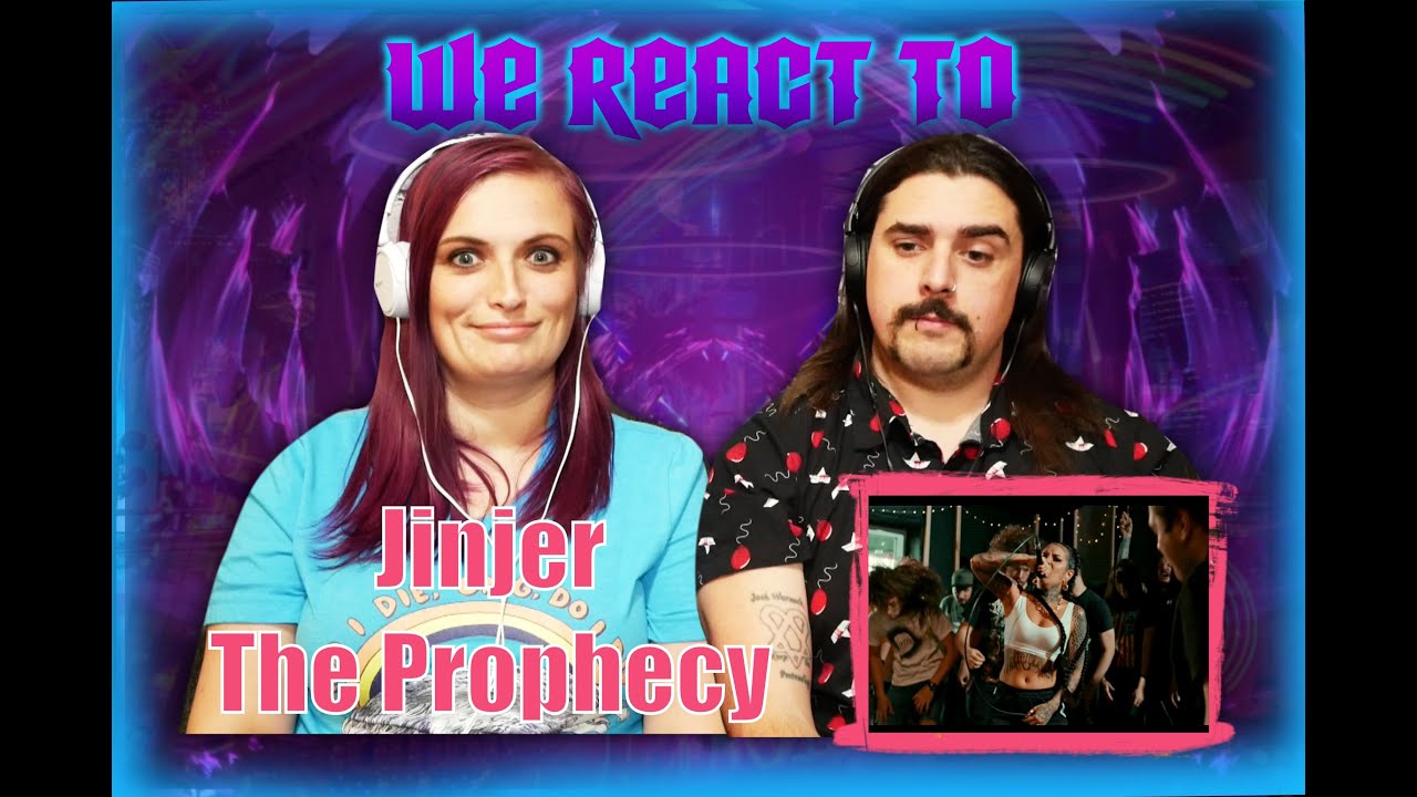 Jinjer - The Prophecy (FIRST TIME COUPLES REACT)