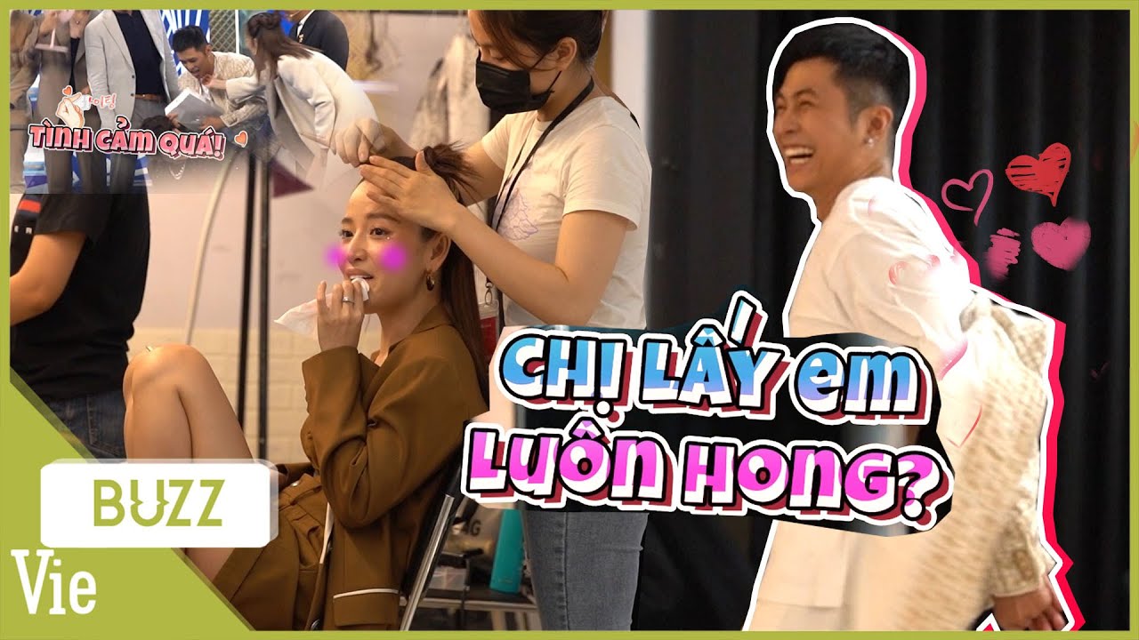 Chấn động Gin Tuấn Kiệt hỏi thẳng Puka CHỊ LẤY EM LUÔN HÔNG khiến hậu trường la làng | Thời tới rồi