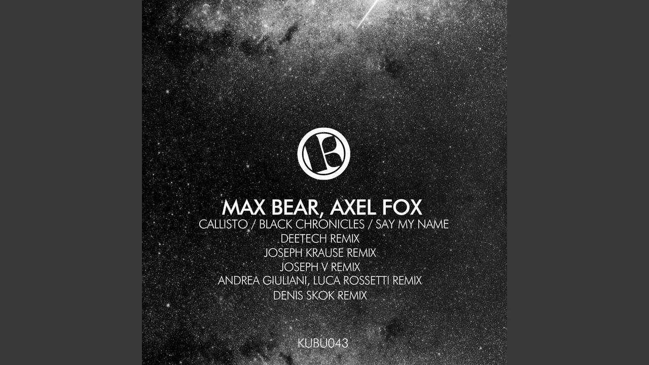 Say My Name (Andrea Giuliani & Luca Rossetti Remix)