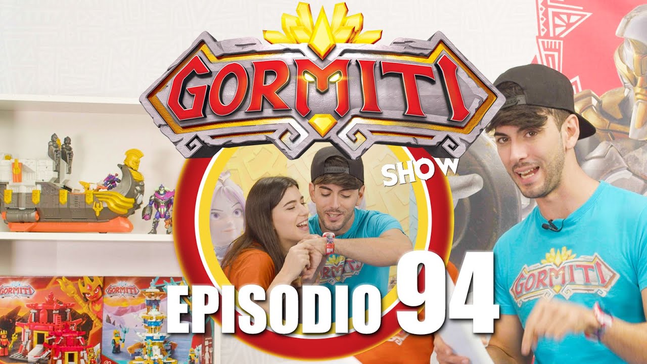 Gormiti Show | Episodio 94 - L'orologio dei Gormiti!