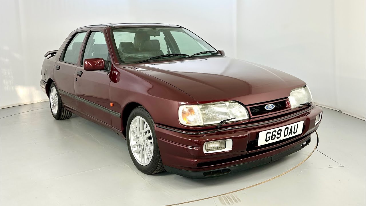 Ford Sierra Sapphire Cosworth 2WD
