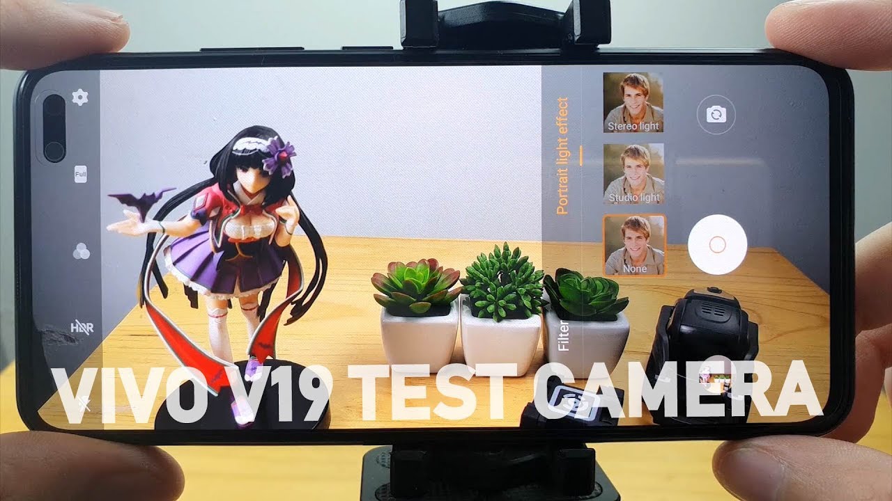 Vivo V19 test Camera full features