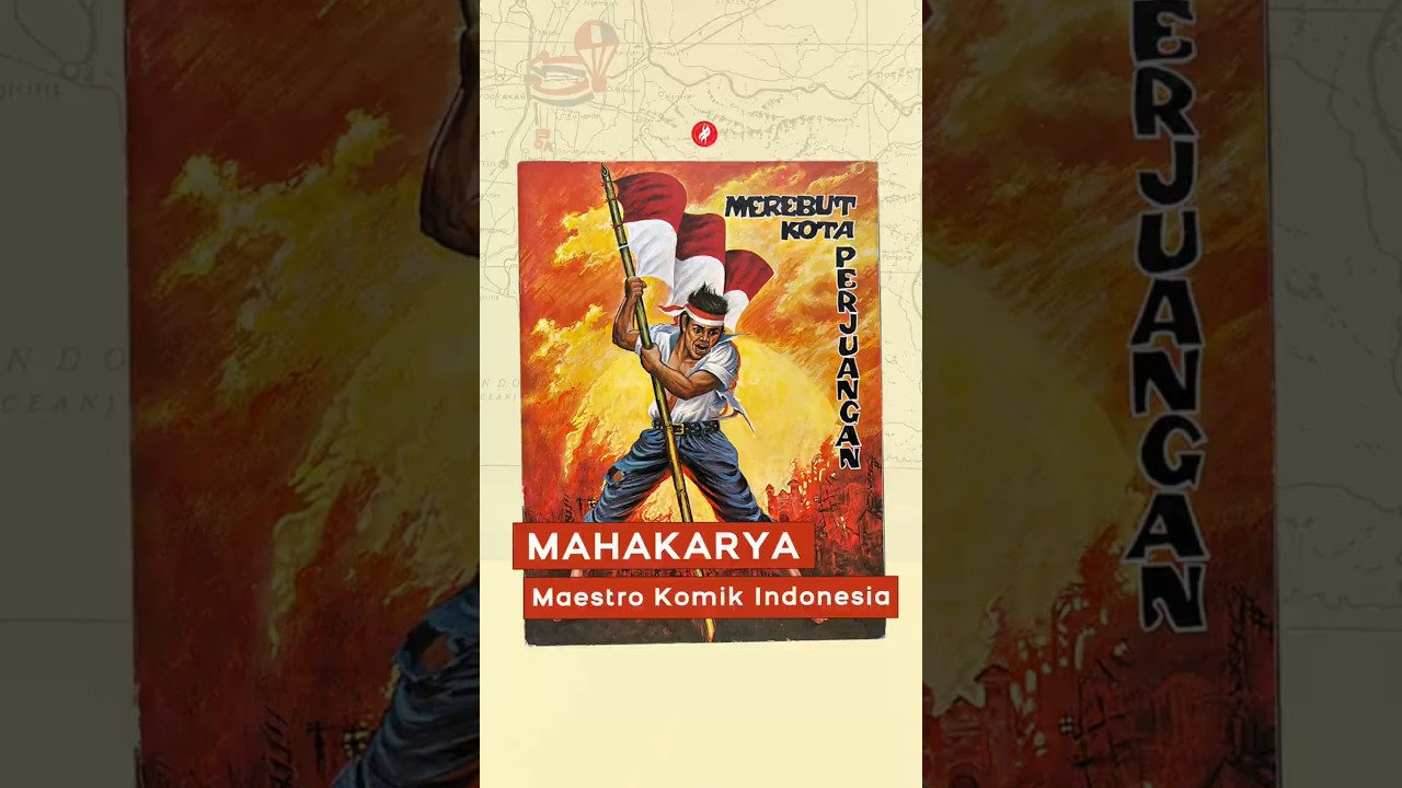 Komik Merebut Kota Perjuangan Serangan Umum 1 Maret | Ocehan Penawar Kesepian #komikindonesia