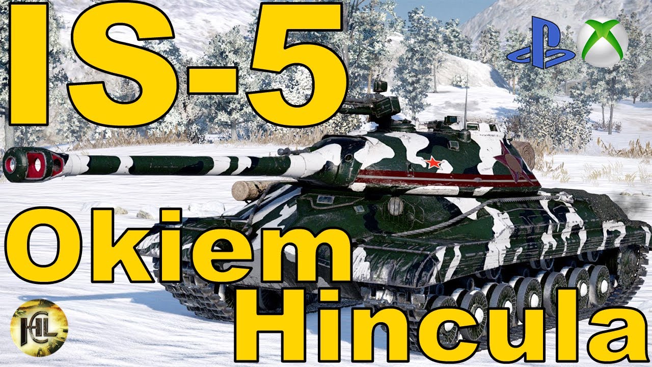 IS-5 Okiem Hincula Wot Xbox One/Ps4