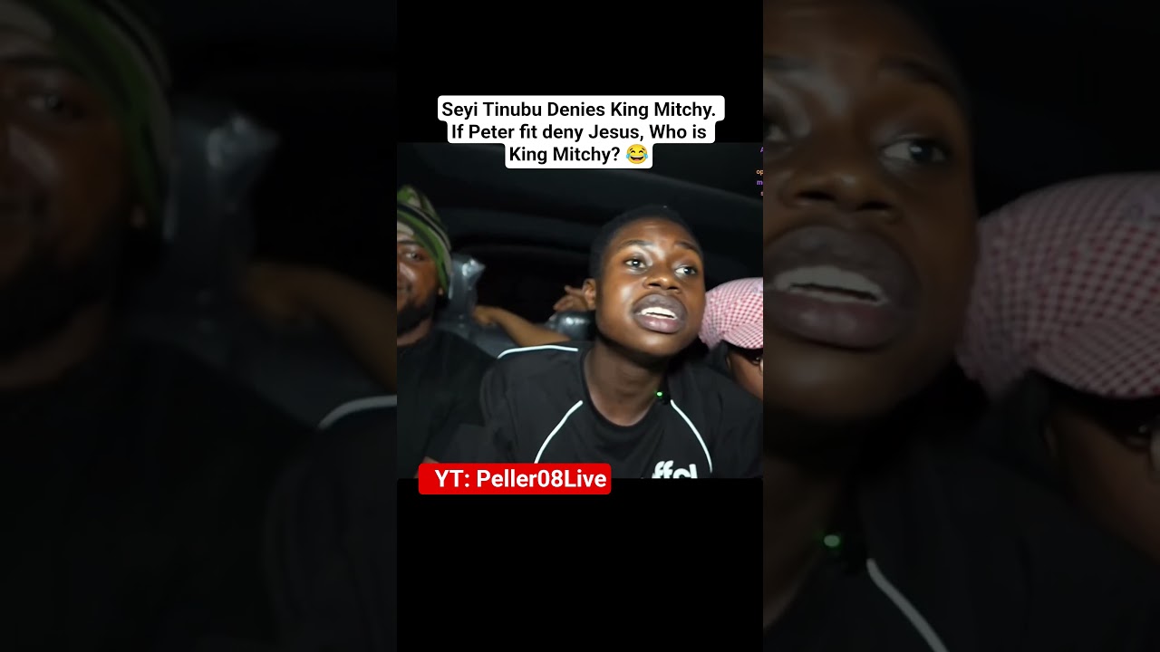 Seyi Tinubu Denies King Mitchy - #peller #pellerlive #seyitinubu #kingmitchy #vdm #verydarkman