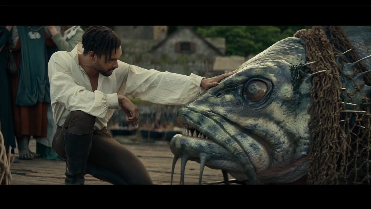 Xenk the Paladin rescues the baby Tabaxi, Dungeons and Dragons Honor Among Thieves