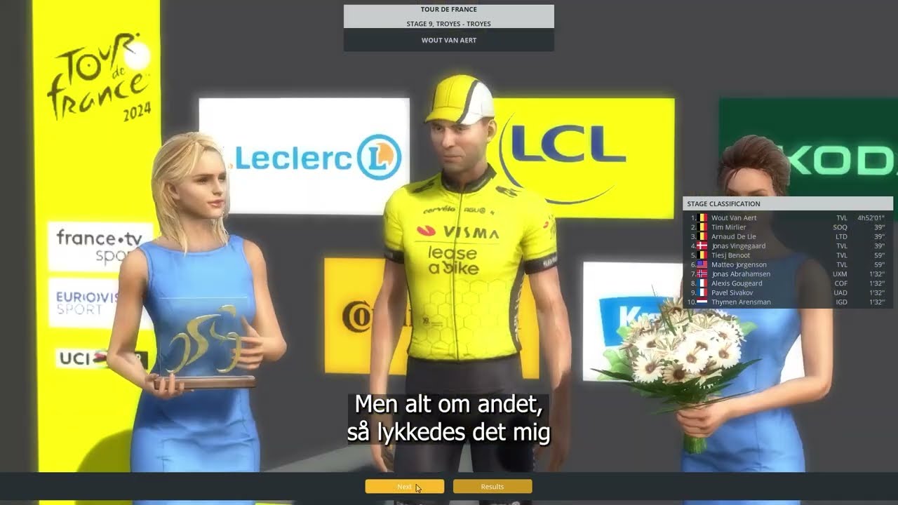 Spilanmeldelse: Pro Cycling Manager 2024