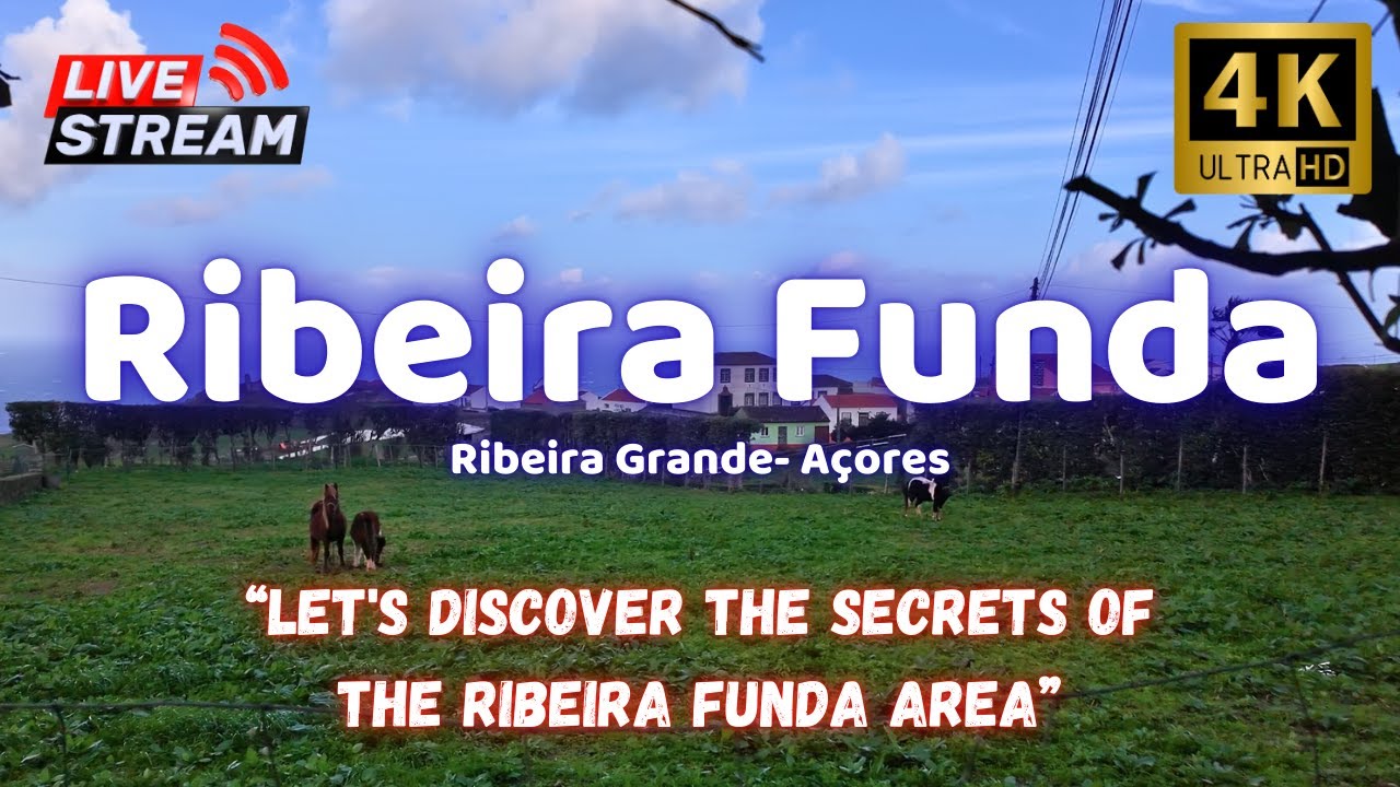 🎥 Ribeira Funda (Ribeira Grande)🚶🌊 