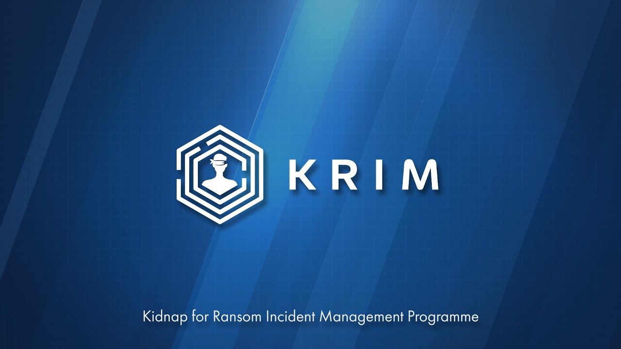 Kidnap for Ransom Incident Management Programme