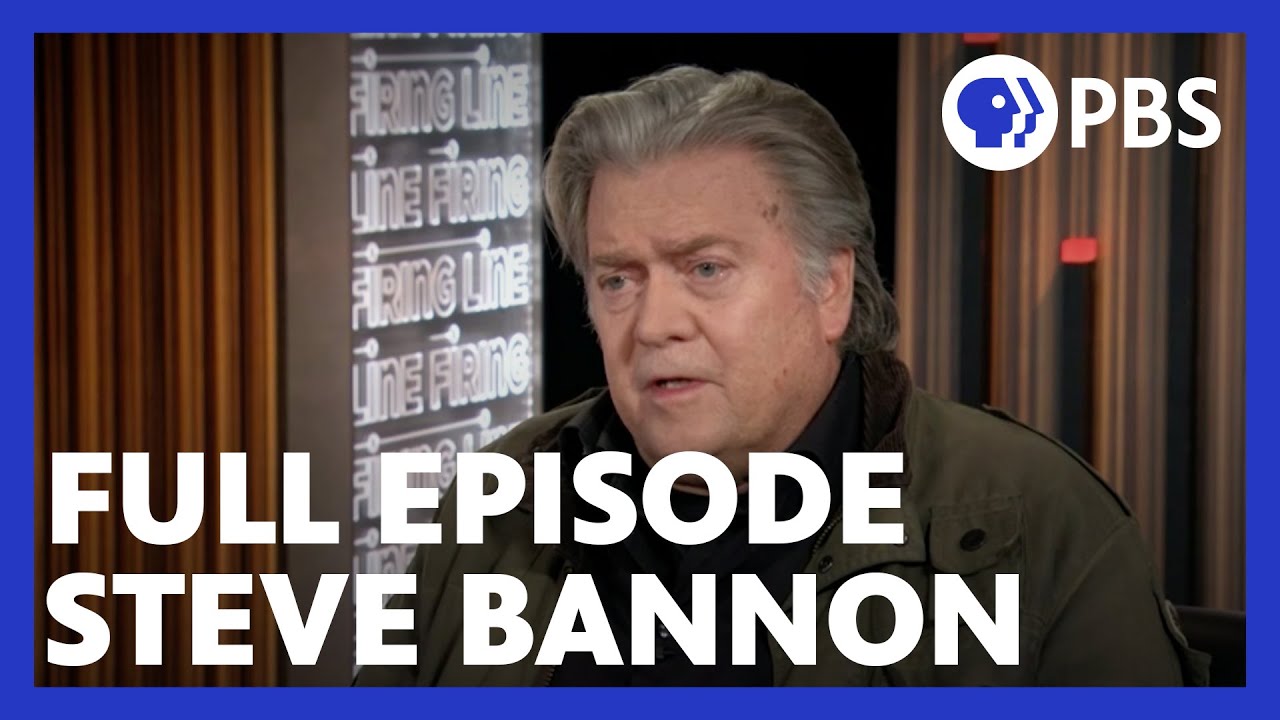 Steve Bannon | Full Episode 2.14.20 | Firing Line with Margaret Hoover | PBS