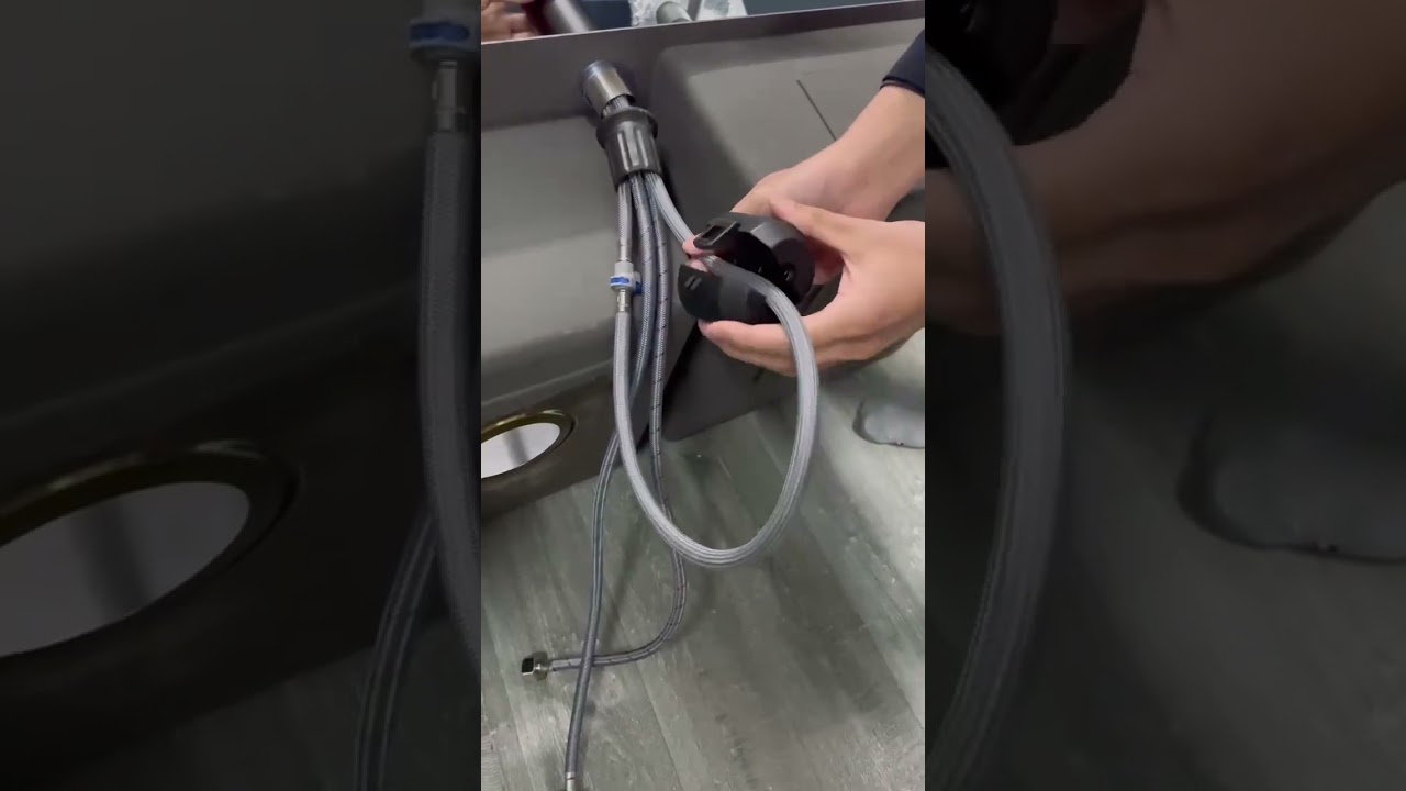 龍頭下水安裝