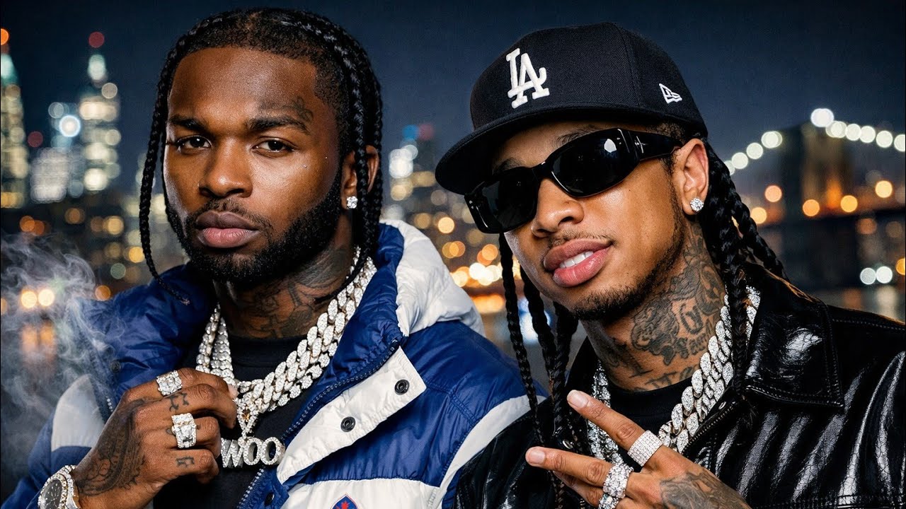 The Last Time I Cried – Pop Smoke ft. Tyga | Brooklyn Drill x West Coast Vibes (Official Audio)