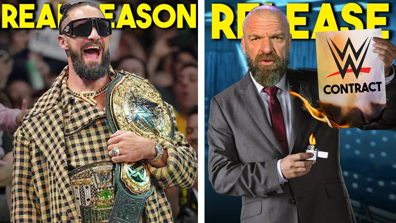 REAL REASON THE VISION BETRAYED ROLLINS...WWE RELEASE...Rollins INJURY REAL SURGERY...Wrestling News