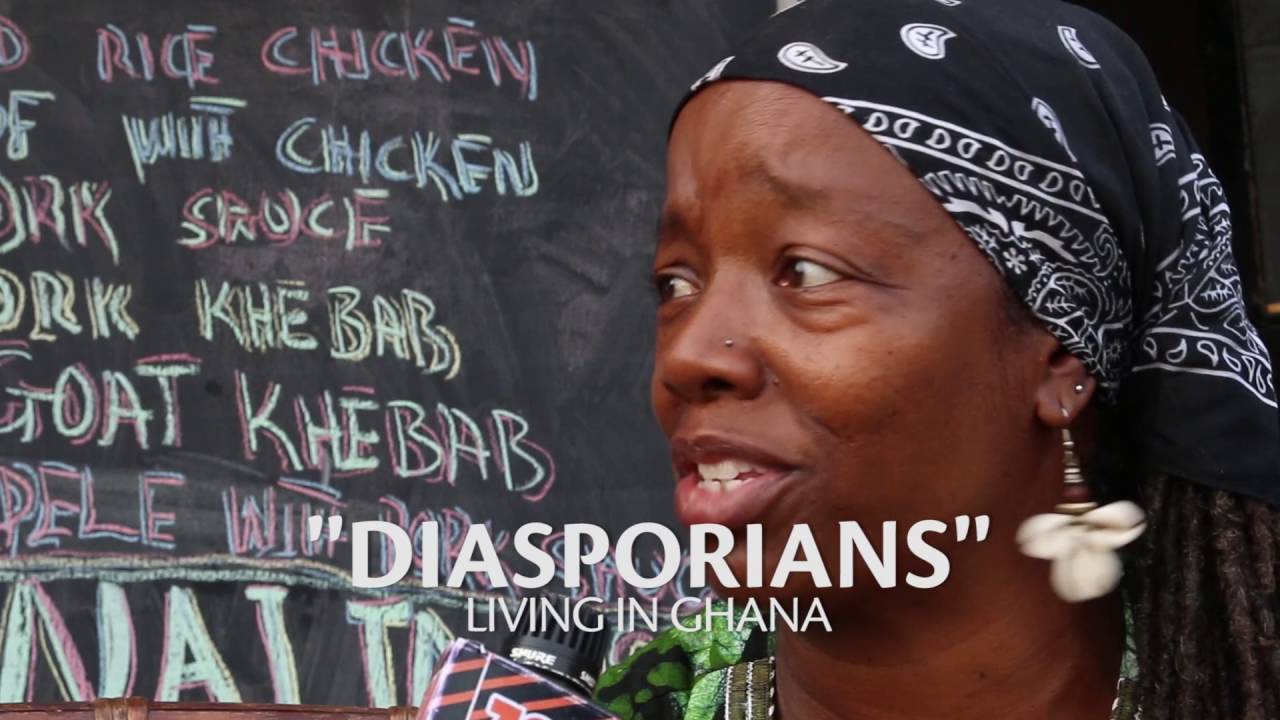 ZOH TV Diasporians Living in Ghana. Carnita Groves