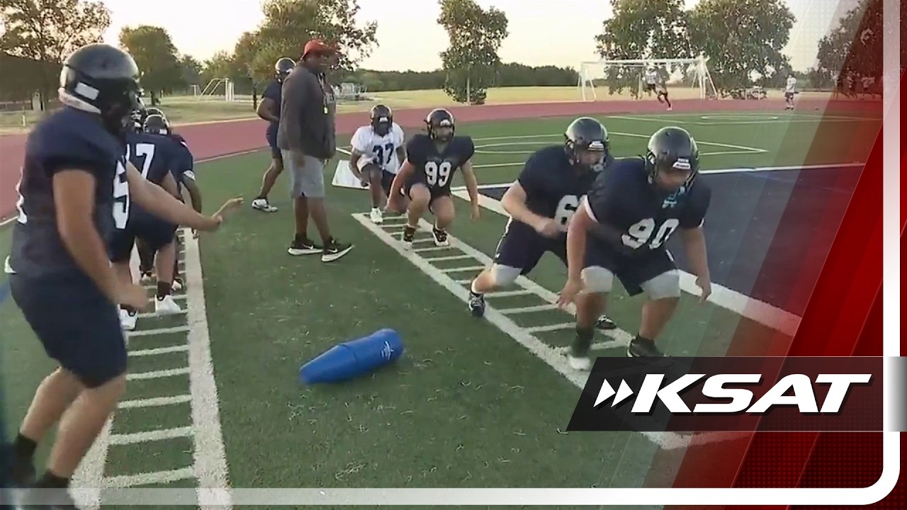 Johnson Jaguars принимают Judson Rockets в рамках открытия рубрики Big Game на KSAT 12