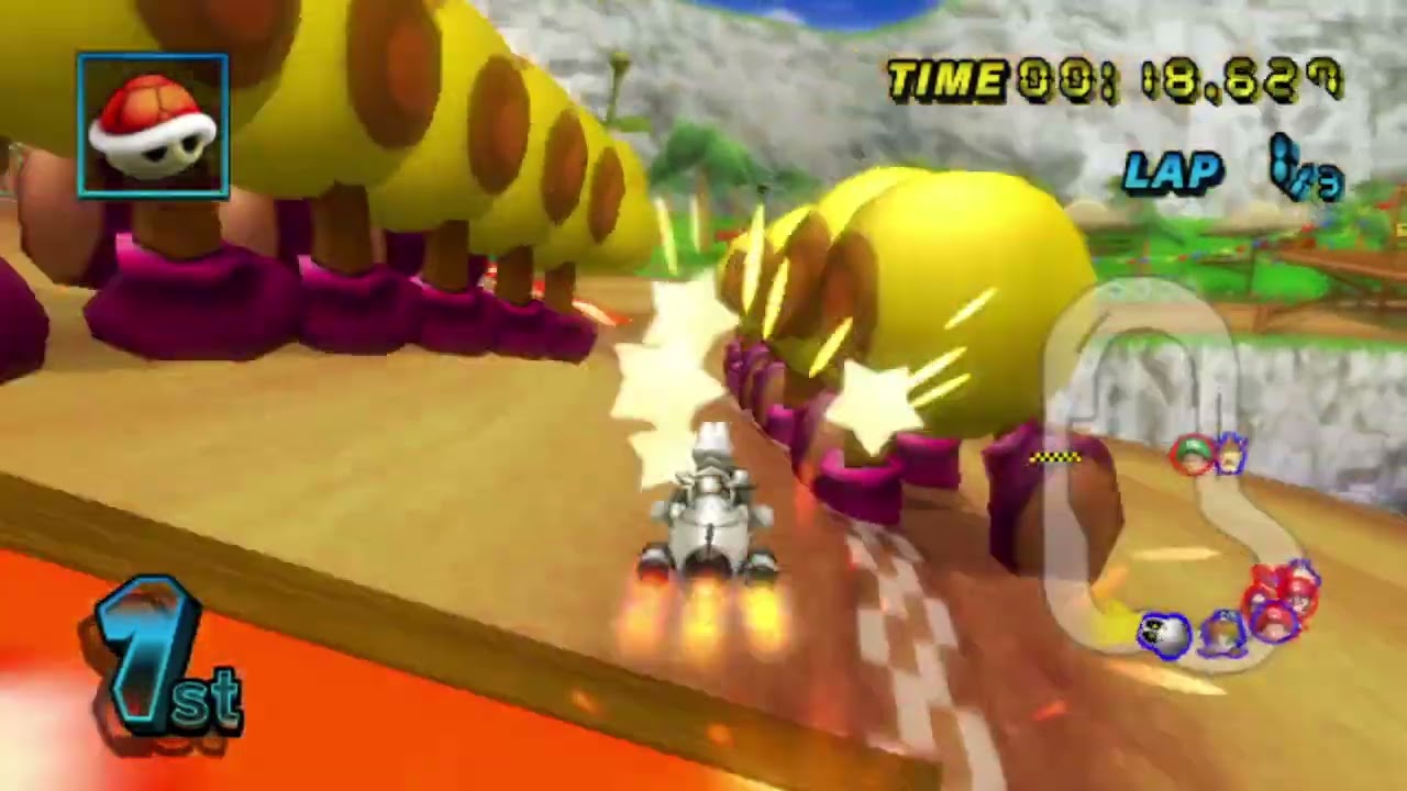 MKWii Track Edit - The Ultimate Wiggler Race