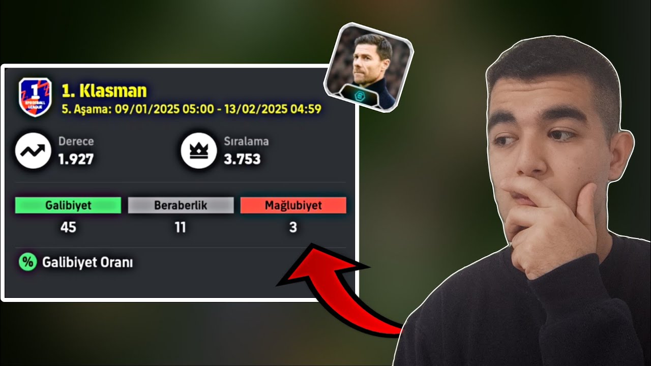 1. KLASMANDA HIZLI KONTRA OYUN TARZI İLE 4222 DİZİLİŞİNİ OYNADIM 🔥 - (eFootball 2025 Mobile)