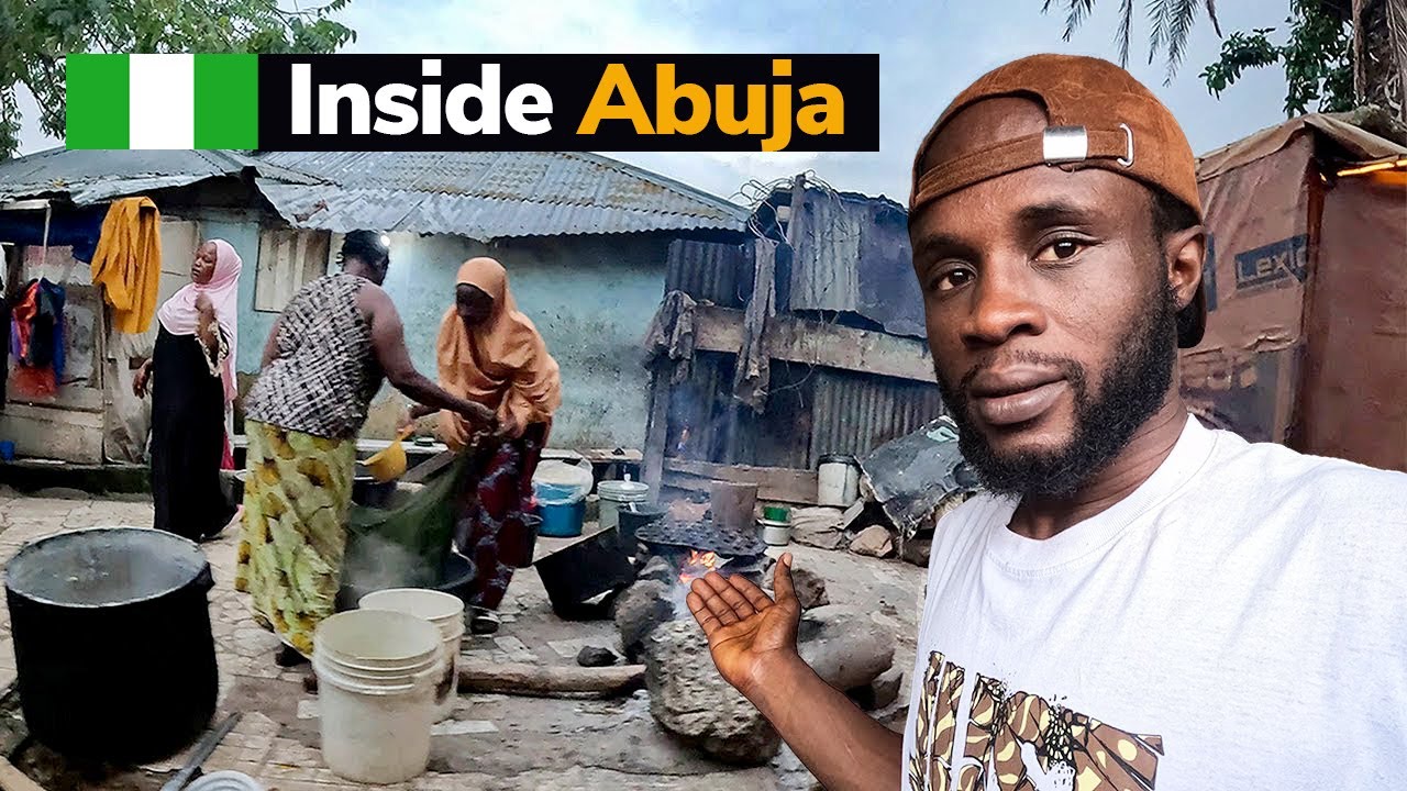 You Won't Believe the STREETWALK Scenes I Captured in Abuja