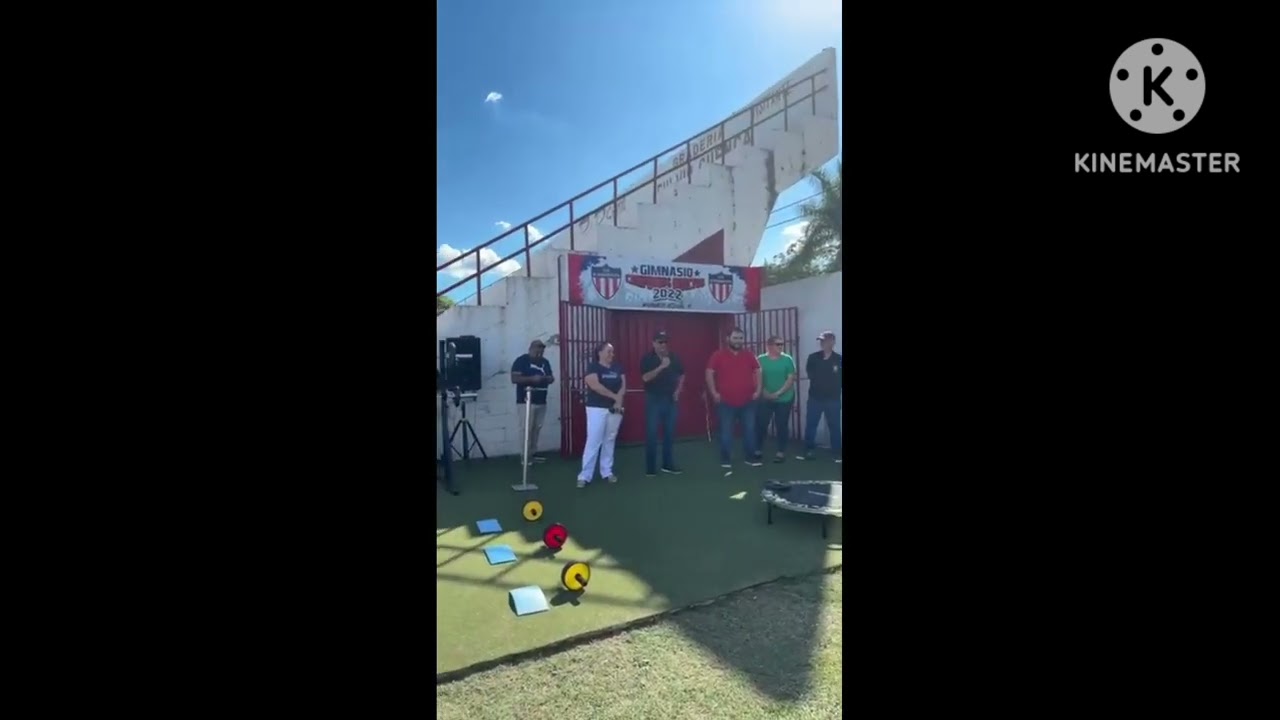 INAGURACION  DEL  NUEVO GIMNASIO  DEL  CLUB  DR  BENJAMIN  ACEVAL  🇳🇱🏋‍♂️ ( PARTE 1 )