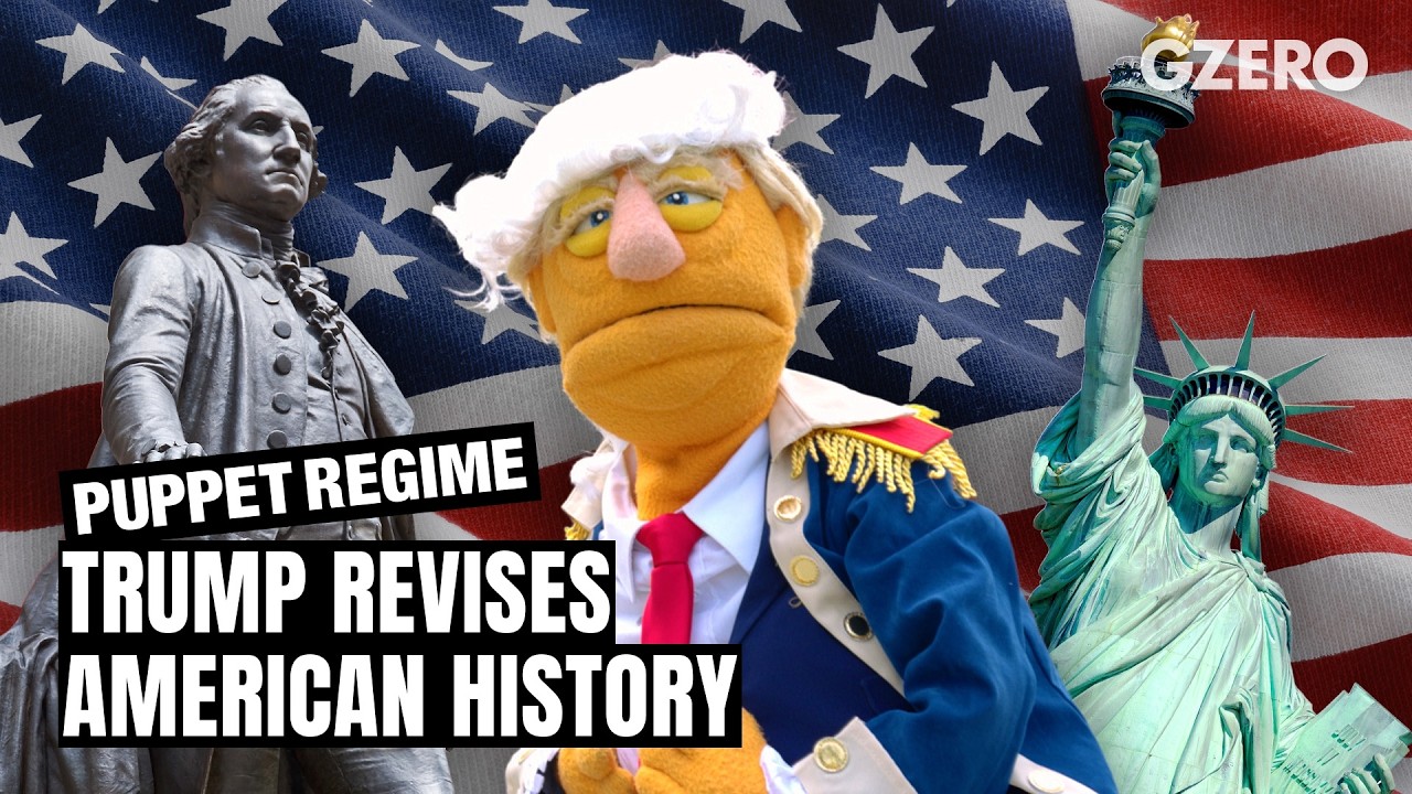 The USA at 250: Trump revisits early American history | PUPPET REGIME